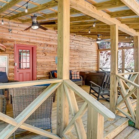 North Georgia Mtn Escape With Hot Tub And Games! Villa Sautee Nacoochee Eksteriør billede