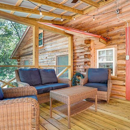 North Georgia Mtn Escape With Hot Tub And Games! Villa Sautee Nacoochee Eksteriør billede