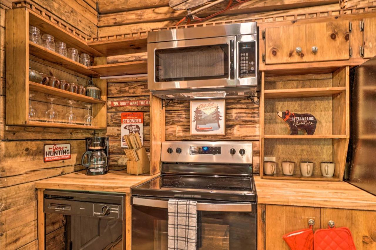 North Georgia Mtn Escape With Hot Tub And Games! Villa Sautee Nacoochee Eksteriør billede