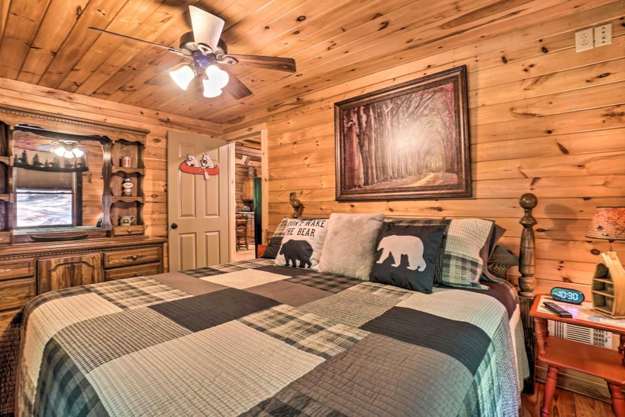North Georgia Mtn Escape With Hot Tub And Games! Villa Sautee Nacoochee Eksteriør billede