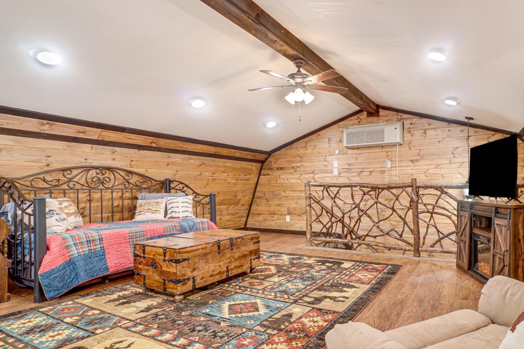 North Georgia Mtn Escape With Hot Tub And Games! Villa Sautee Nacoochee Eksteriør billede