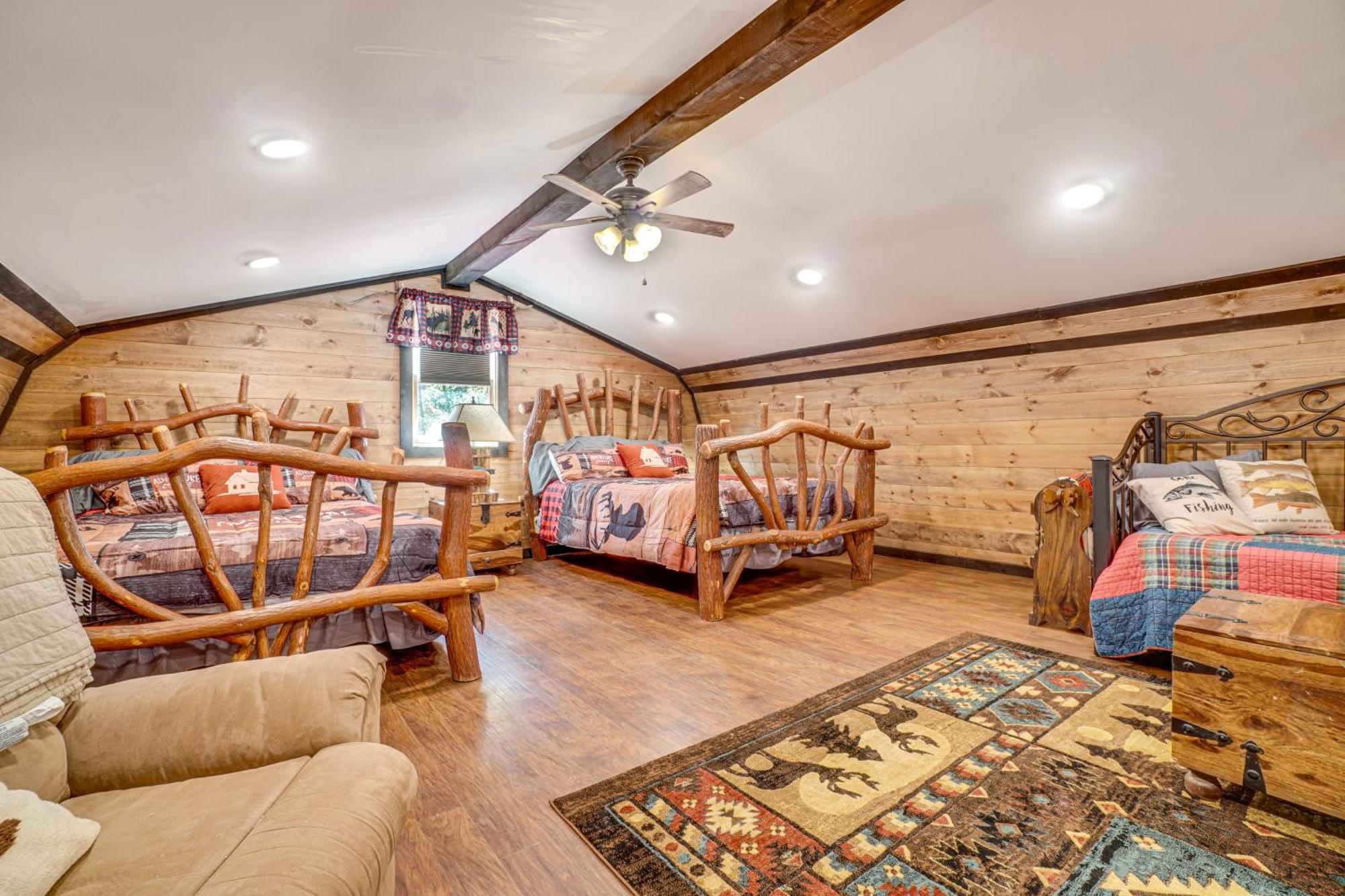 North Georgia Mtn Escape With Hot Tub And Games! Villa Sautee Nacoochee Eksteriør billede