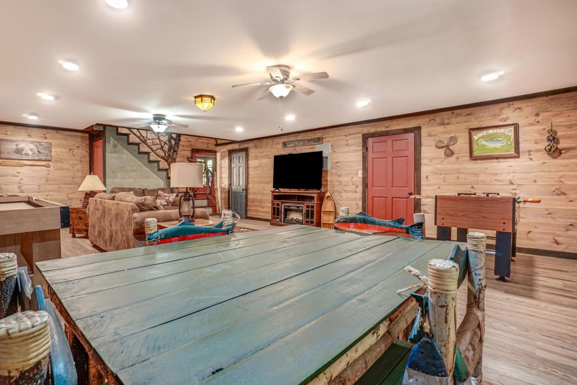North Georgia Mtn Escape With Hot Tub And Games! Villa Sautee Nacoochee Eksteriør billede