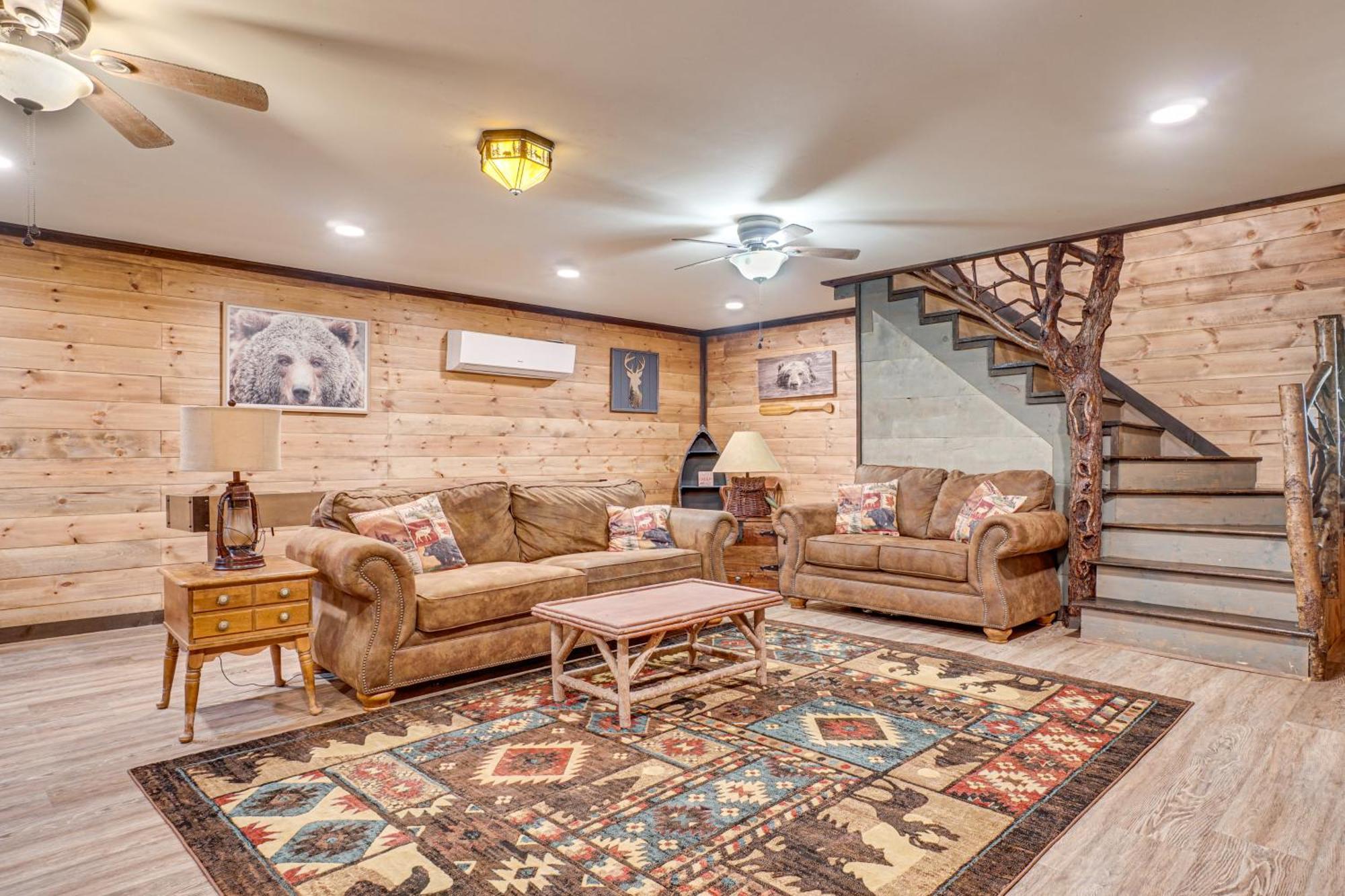 North Georgia Mtn Escape With Hot Tub And Games! Villa Sautee Nacoochee Eksteriør billede
