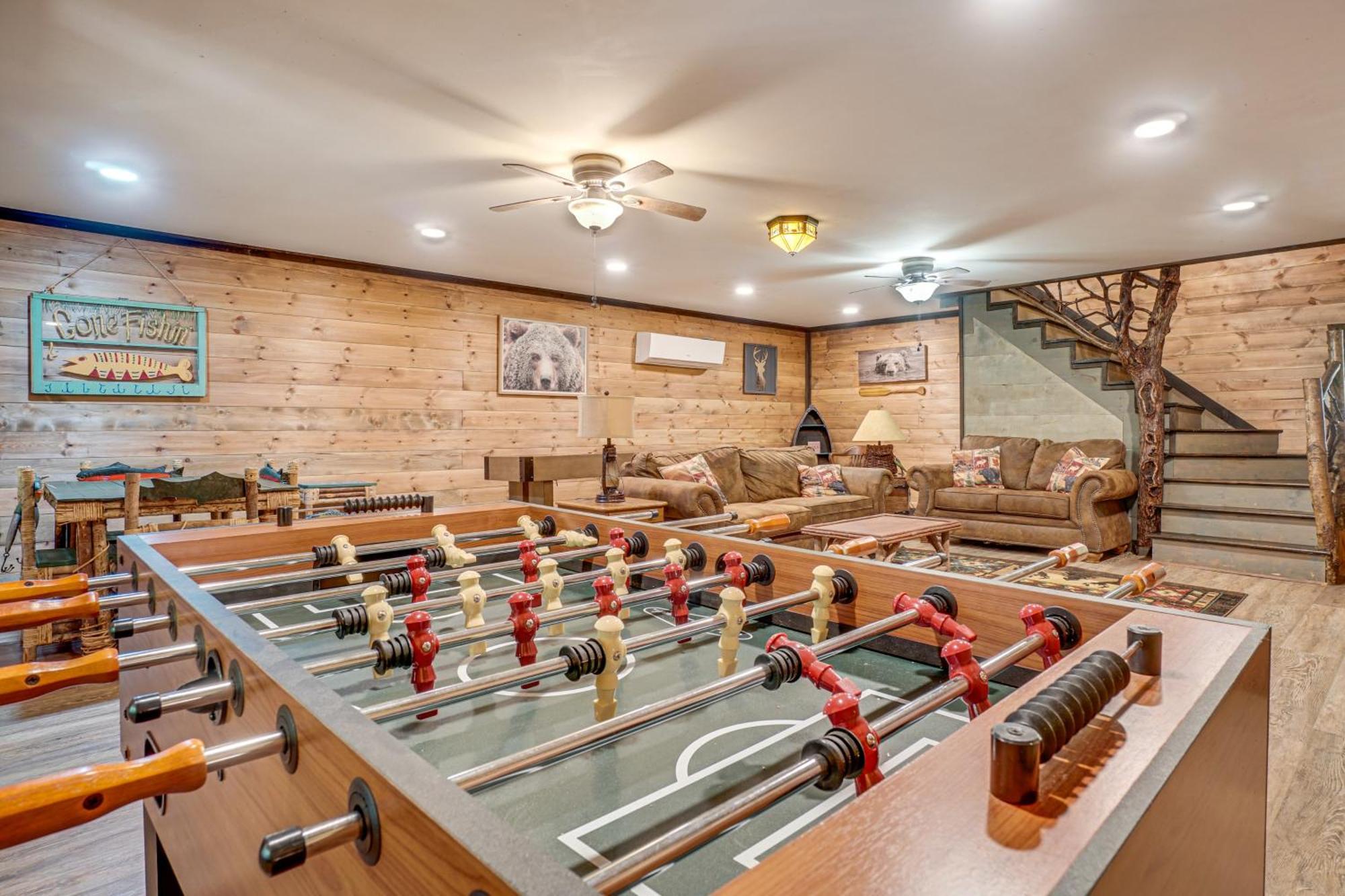 North Georgia Mtn Escape With Hot Tub And Games! Villa Sautee Nacoochee Eksteriør billede